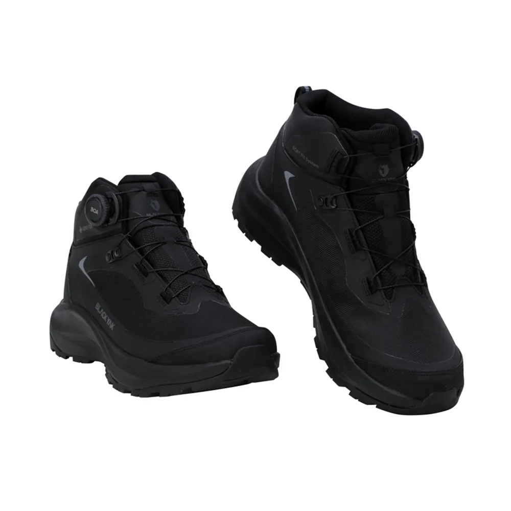 【BLACKYAK】URBAN HIKING D GTX輕量中筒防水登山鞋[黑色]BYEB2NFH54(GORETEX 登山鞋 防水鞋 中筒鞋)