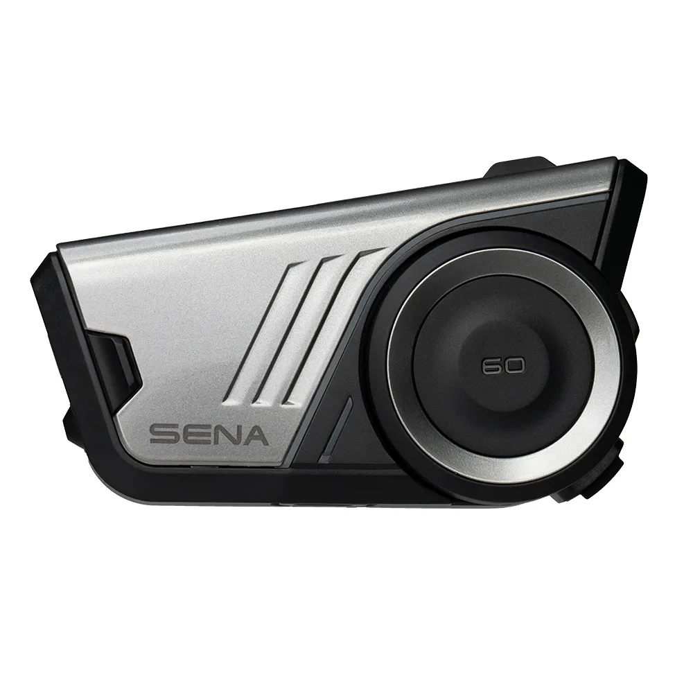 【SENA】60S Mesh通訊系統 機車用藍牙耳機 [雙包裝](Harman Kardon二代)