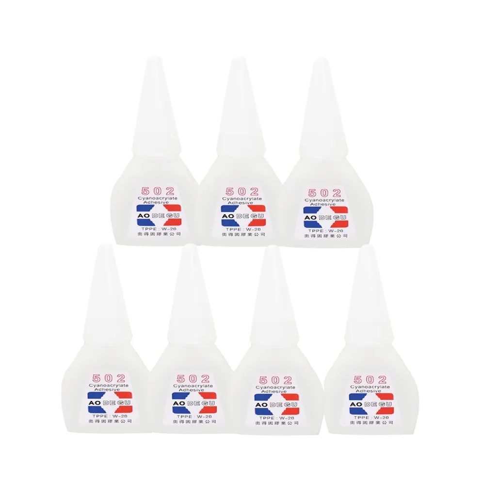 【團購好物】502三秒瞬間膠 30入(瞬乾膠 黏著劑 秒幹膠 膠水 快幹膠 萬用膠 強力膠 黏著膠水 強力接著劑)