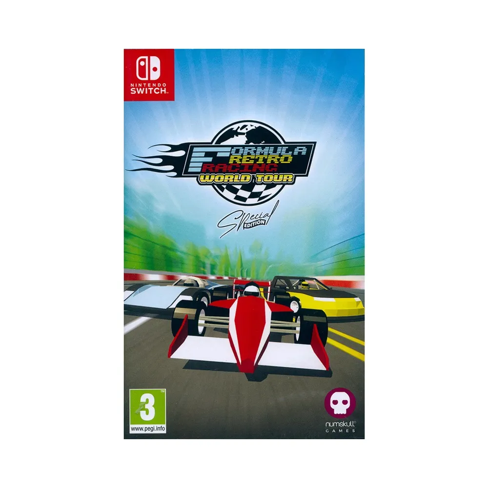 【Nintendo 任天堂】NS Switch 復古方程式賽車：世界巡迴賽 特別版 Formula Retro Racing(中英日文歐版)