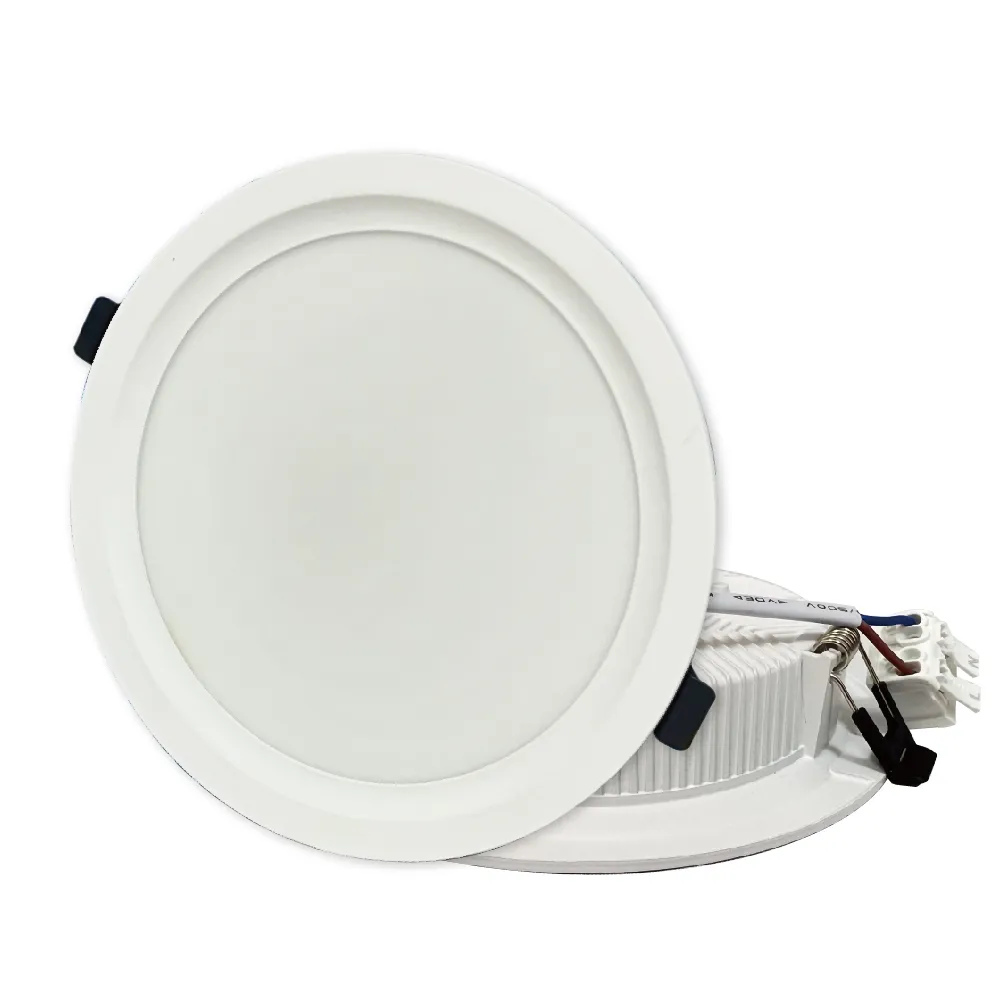 【OU CHYI歐奇照明】4入 TK-AE002 LED 10W 5700K 白光 IP40 全電壓 9.5cm 崁燈 _ OU430036