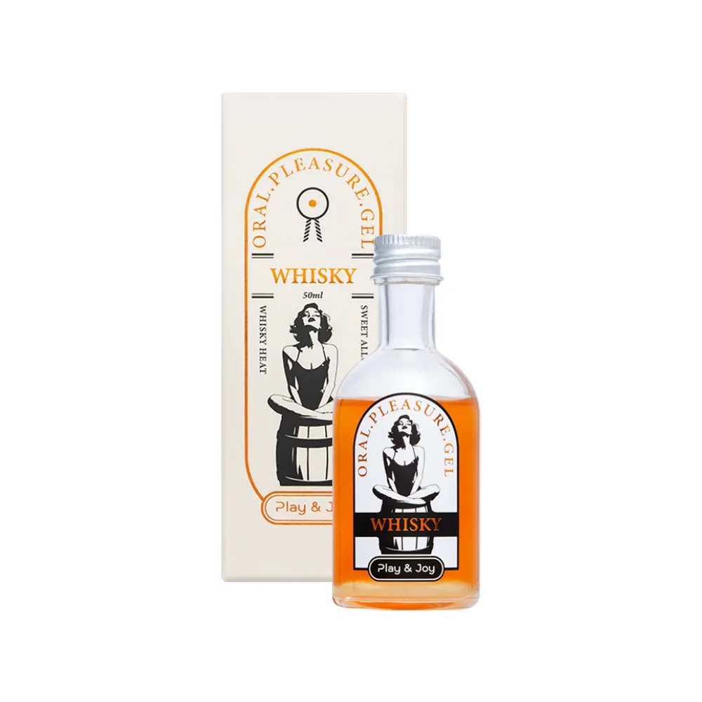 【Play&Joy】官方直營 口交液潤滑液-威士忌風味 50ml(酒味口交液 食品認證 激情熱辣 大人風味 調情小道具)