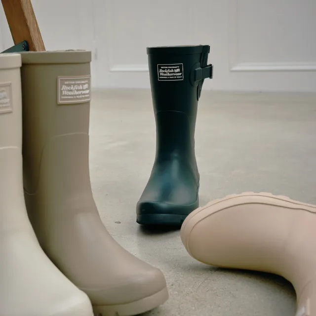 【Rockfish Weatherwear】ORIGINAL MATT SHORTS RAINBOOTS 經典霧面短筒雨靴 透氣 多色 女鞋