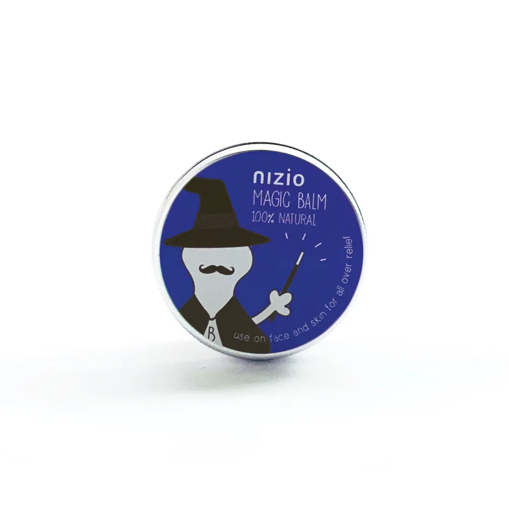 【Nizio】魔傑克魔法膏75g(多用途萬用、修護霜/舒緩修護皮膚不適)