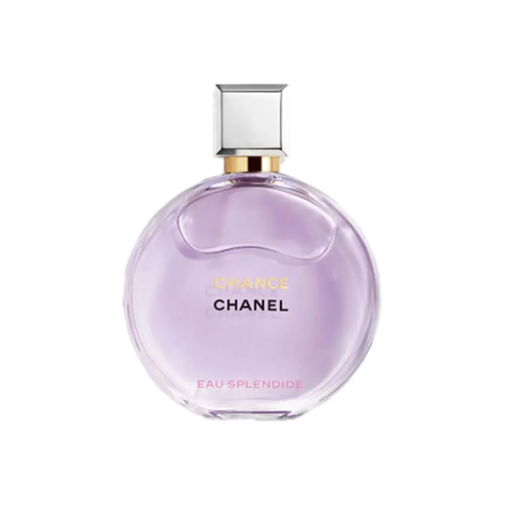 【CHANEL 香奈兒】CHANCE紫色霓幻香水 50ml