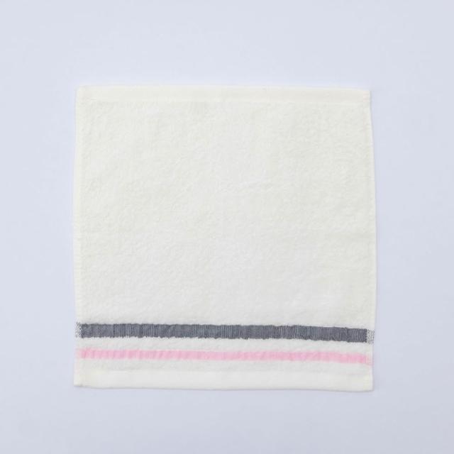【NITORI 宜得利家居】純棉方巾 28×28cm RO 抗菌2