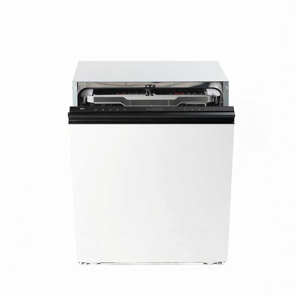 【KE嘉儀】全嵌式烘碗洗碗機 KDW-856i(Ai智能洗/110V/業界最低76.5cm)