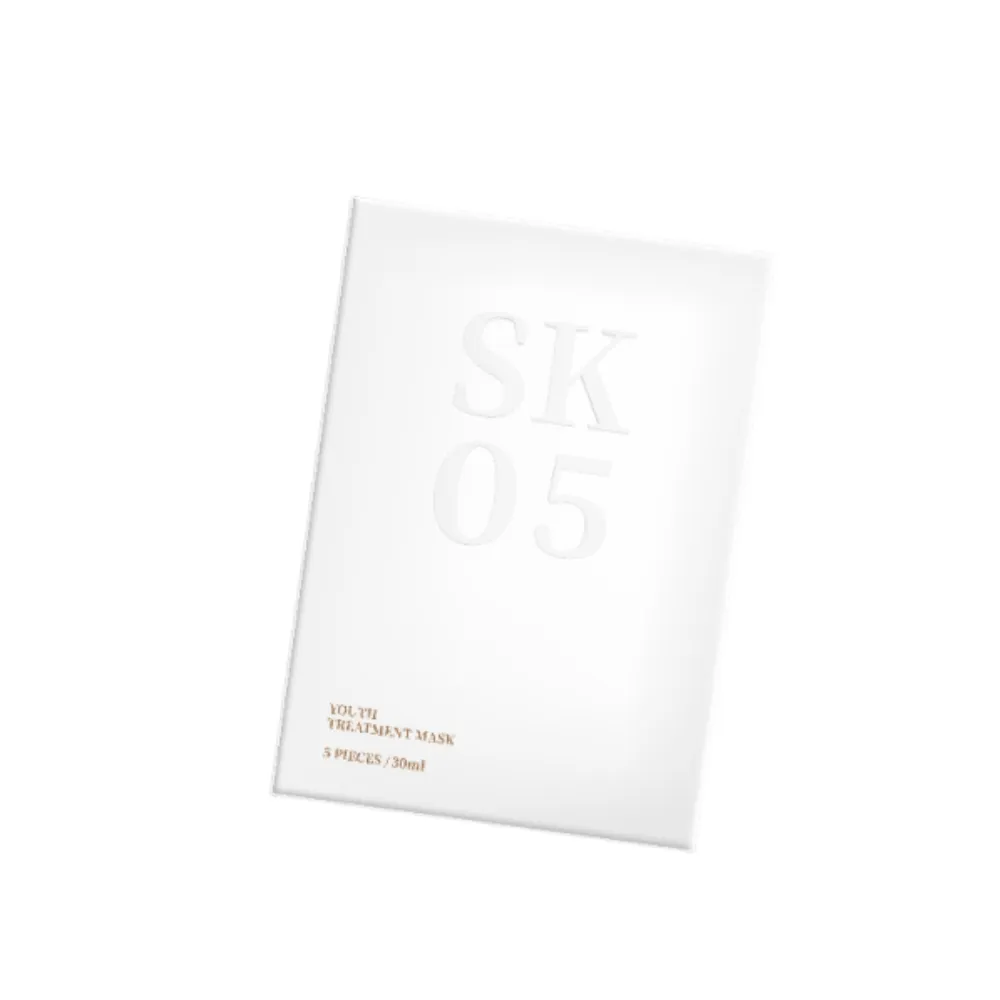 Sample.打漾 SK05 覺醒水感光澤面膜 5片/30ml (深層保濕鎖水│修護肌底│草本舒敏因子│柔嫩透亮)