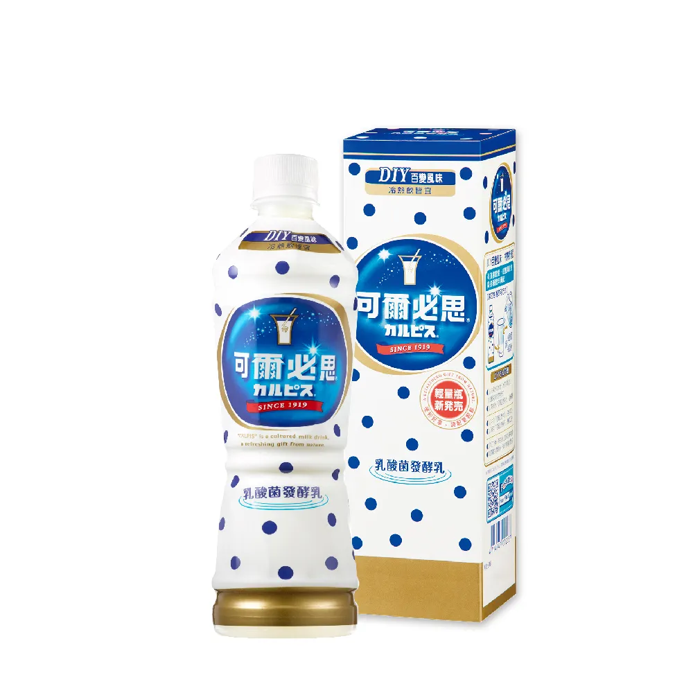 【ASAHI 朝日】原味乳酸菌發酵乳500mlX12入/箱(官方直營)
