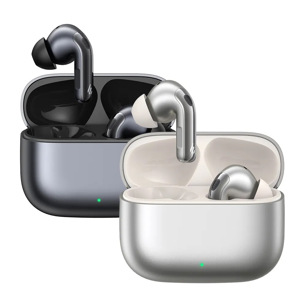 【EDIFIER】Evobuds Pro 藍牙抗噪翻譯耳機(專屬App/AI 通話降噪/AI 語音即時翻譯/防塵防水/智慧配戴偵測)