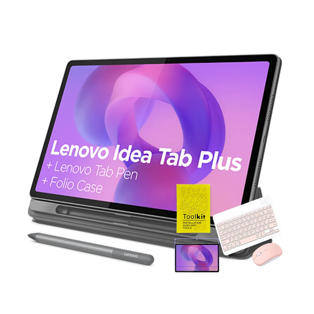【Lenovo】Idea Tab Plus 12.1吋 8G/256G WIFI ZAG70427TW 平板電腦(TB361FU/月光灰)