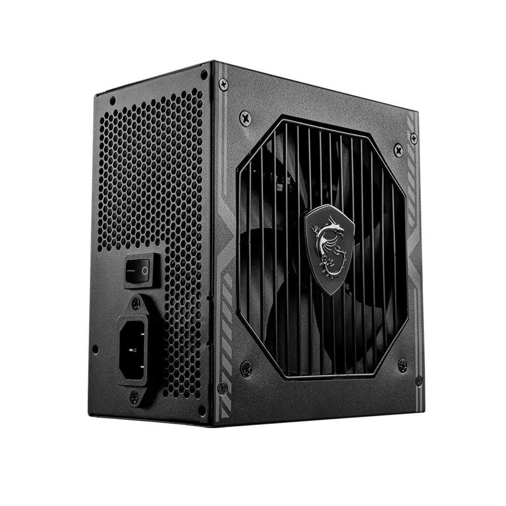 【MSI 微星】MAG A550BN 80 PLUS 550W銅牌認證電源供應器