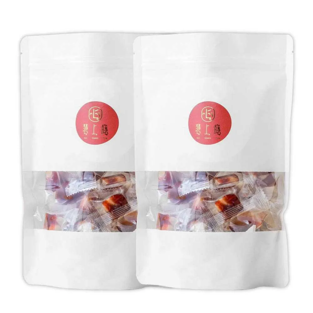 【慧上癮】夏威夷美莓寒天軟糖 250gx2入(軟糖/素食/糖果/寒天/草莓)