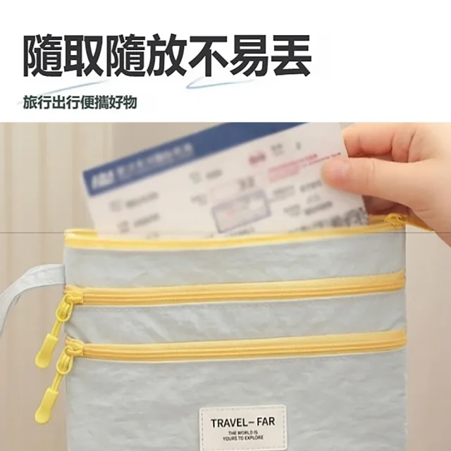 【kingkong】多功能旅行護照夾 護照包 證件包 收納包 錢包 手機袋