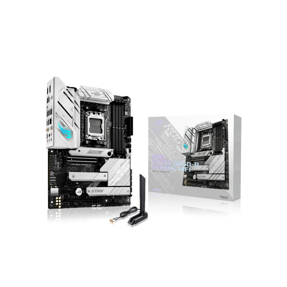 【ASUS 華碩】ROG STRIX B650-A GAMING WIFI DDR5 主機板