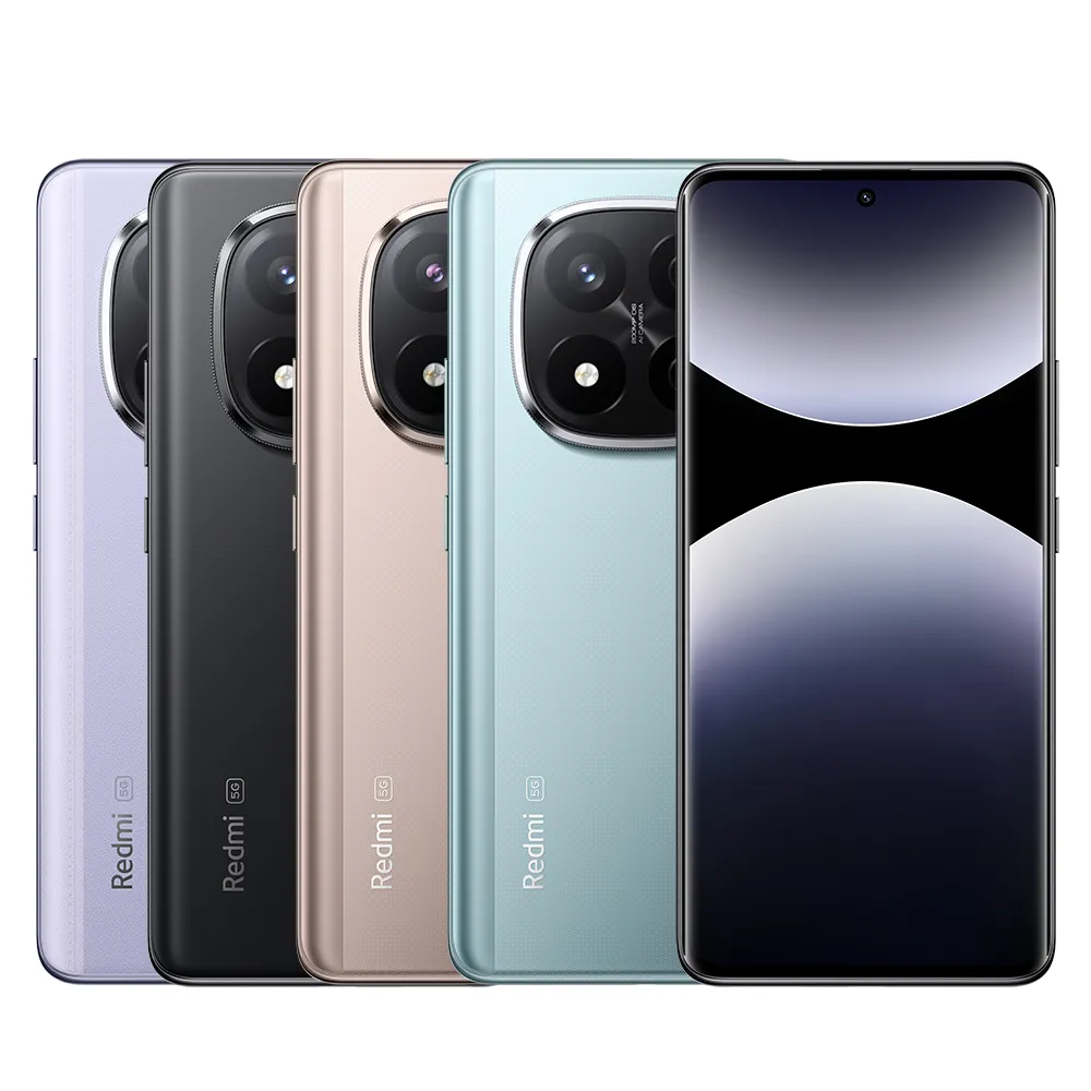 【小米】官方旗艦館 REDMI紅米 Note 14 Pro+  6.67吋 5G(12G/512G/Snapdragon 7s Gen 3/5000萬鏡頭畫素)