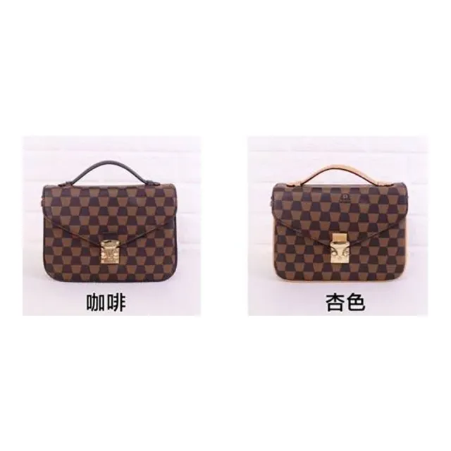 【SNOW.bagshop】雙11 馬鞍包防水防刮皮革中容量蓋式主袋內三層附長背帶（其他規格）