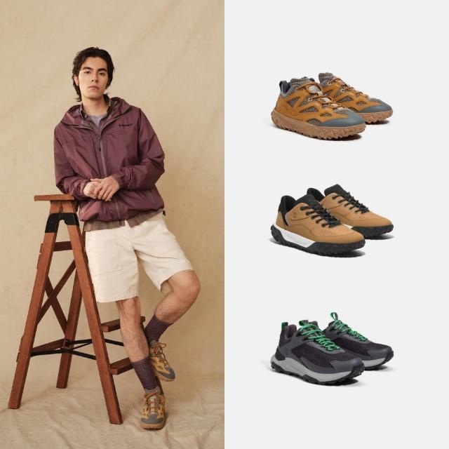 【Timberland】精選Motion低筒健行鞋 走路鞋 防潑水 男鞋 (多款任選)
