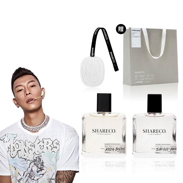 【SHARECO】經典香水100ml-2入組(多款任選)