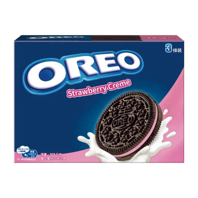 【OREO 奧利奧】OREO夾心餅乾量販盒 五入派對組(多口味可選、含BTS 聯名款)