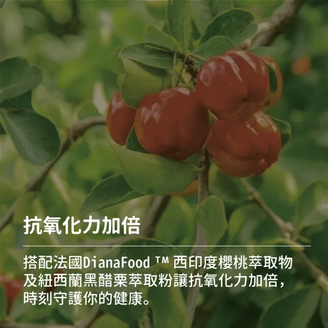 【素天堂】複方維他命C500袋裝(30粒/袋)