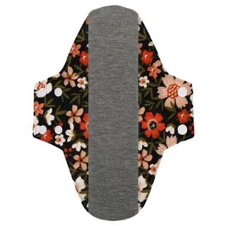 【B+ 大尺碼專家】石墨烯 防漏尿 生理期 可水洗 花色 護墊 (A040004)