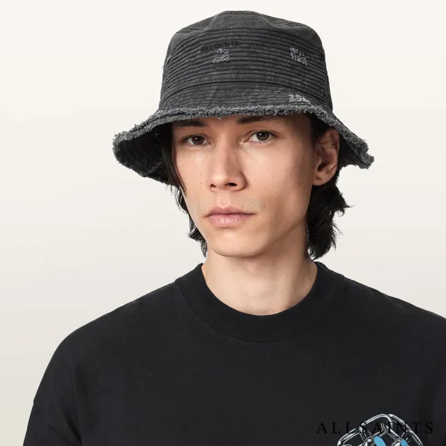 【ALLSAINTS】MASON 漁夫帽 水洗黑 M105XE