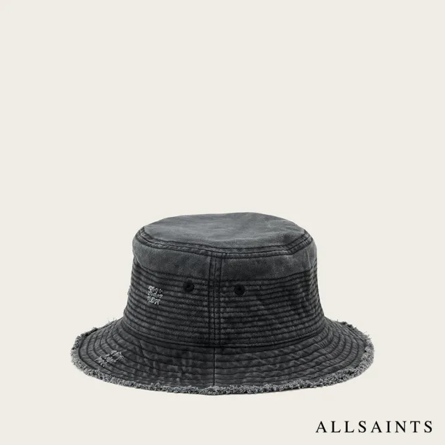 【ALLSAINTS】MASON 漁夫帽 水洗黑 M105XE
