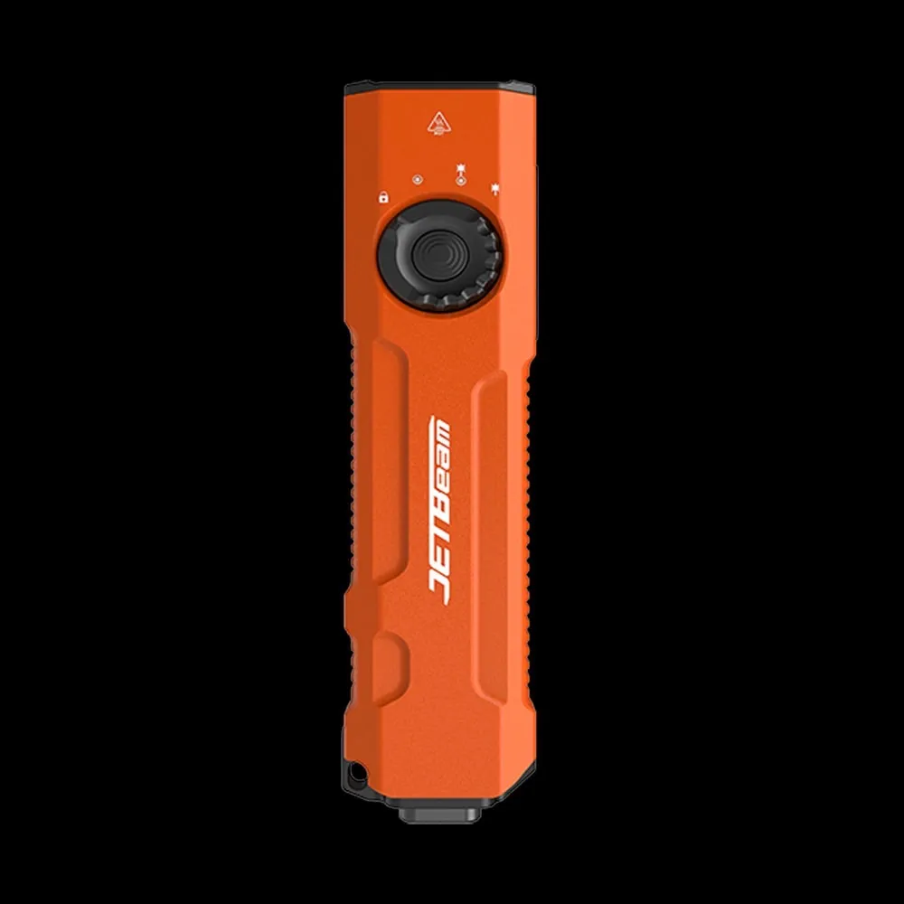 【PSK 電筒王】JETBeam E26 戰術版 EDC手電筒(SFT40 3000流明 270米 白光+綠光束 尾按戰術開關 可拆卸背夾)