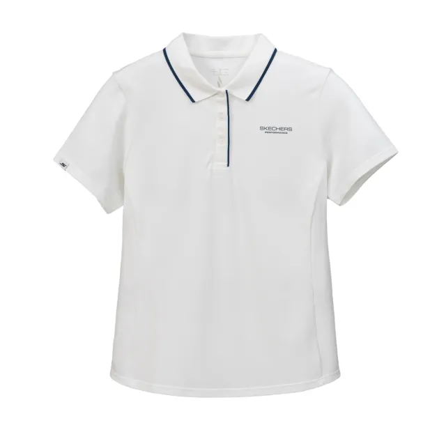 【SKECHERS】女短袖POLO衣 (P226W101-0019)