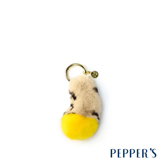 【PEPPER’S】雙11 FLUFFY 豹貓尾巴毛球掛飾(毛球 掛飾)