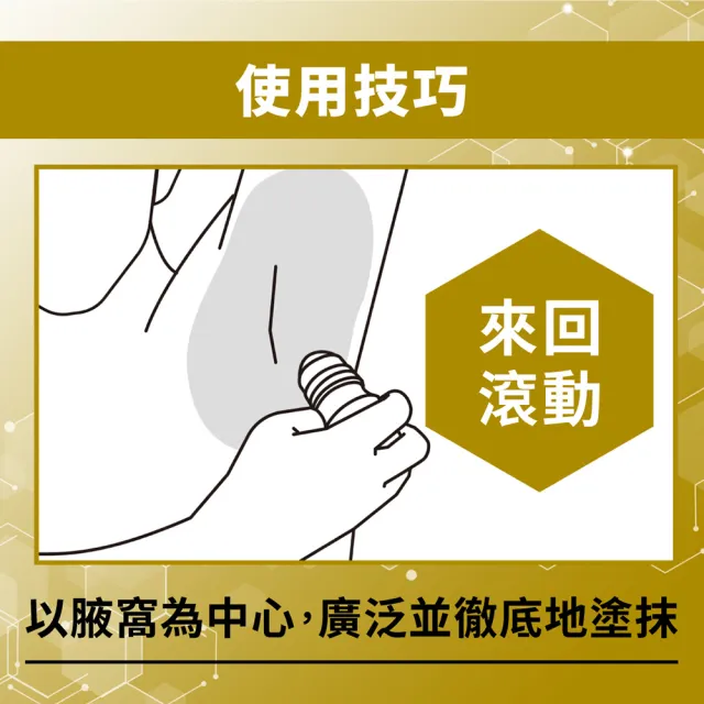 【GATSBY】超強96H止汗淨味滾珠60ml(2款任選)