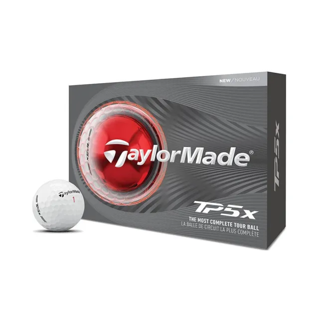 【TaylorMade】2026 新款微奈米塗層TP5 TP5X 五層球 一次4盒 加 萬用收納袋