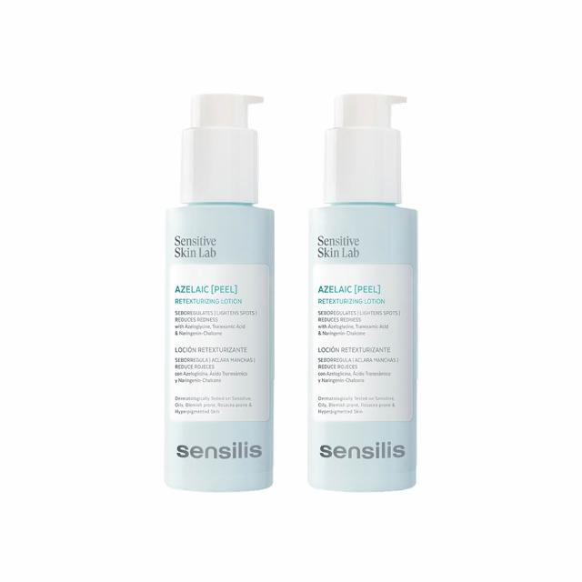 【sensilis 森思黎絲】杜鵑花酸煥膚精華100ml-2入(壬二酸/傳明酸/控油抗痘/緊緻毛孔/淡化斑點/色修精華)