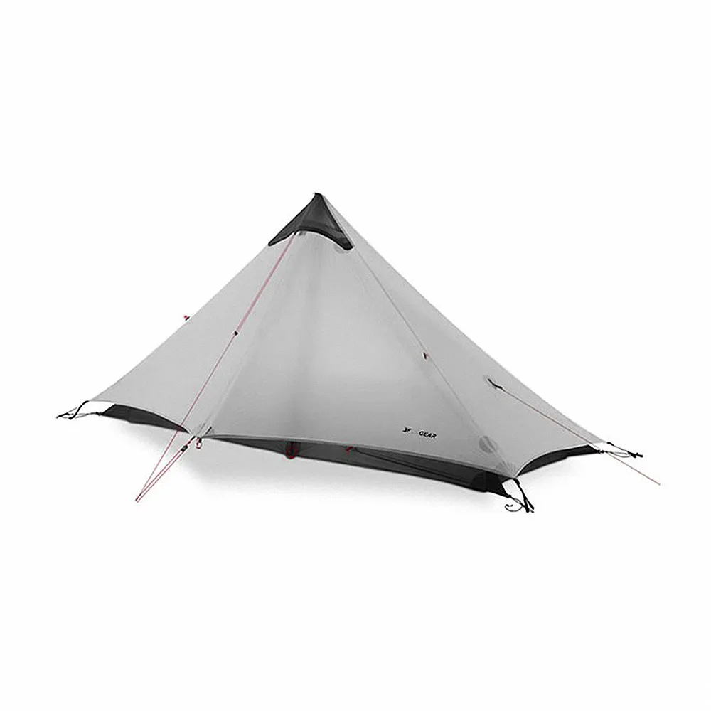 藍山1PRO 單人超輕量20D無桿帳篷三季(輕量化 一體帳 金字塔帳 登山 野營 露營帳篷 高山帳篷)