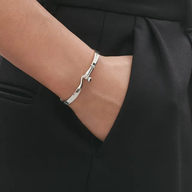 【Georg Jensen 喬治傑生】TORUN 手鐲(純銀)