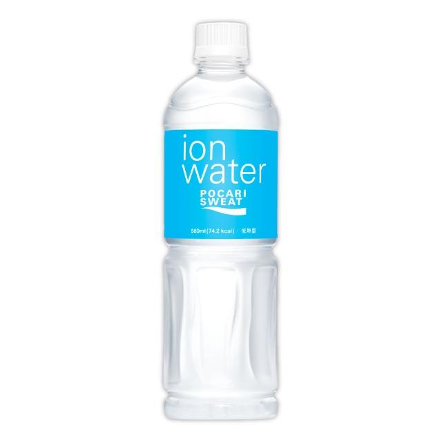 【寶礦力水得】寶礦力水得-ION WATER低卡580ml(共24入 )