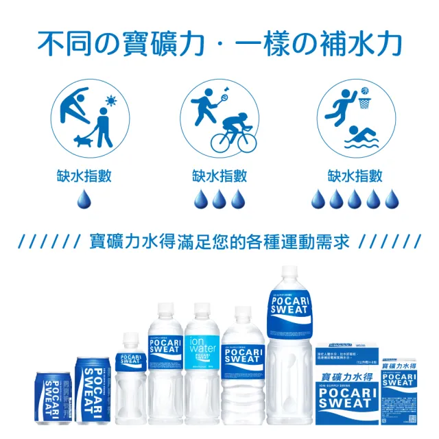 【寶礦力水得】寶礦力水得-ION WATER低卡580ml(共24入 )