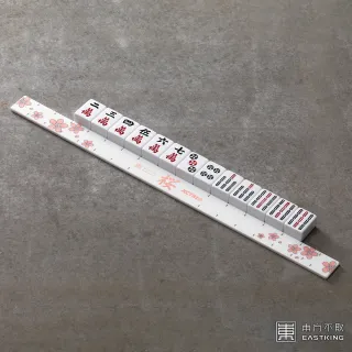 【東方不敗】QT-186 東方不敗 × Xctrl聯名牌尺_染井吉野櫻花粉34mm(耐衝擊牌尺)