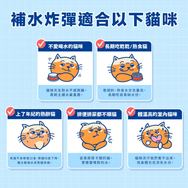 【PAW PAW LAND 肉球世界】補水炸彈主食餐包45gx48入(貓咪主食餐包)