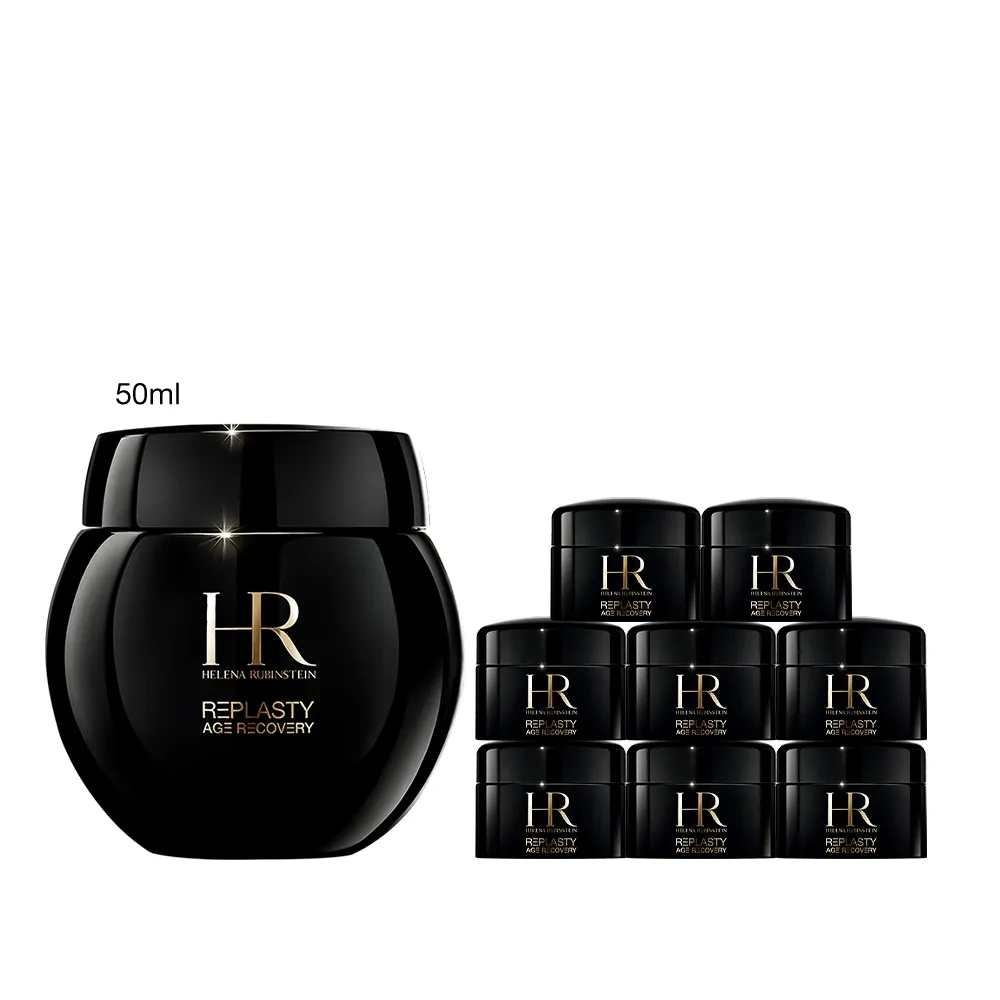 【Helena Rubinstein HR 赫蓮娜】官方直營 黑繃帶修護乳霜50ml 醫美術後可用 修復抗老