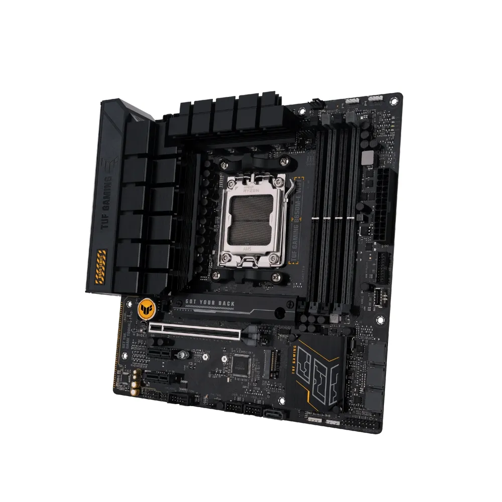 【ASUS 華碩】TUF GAMING B650M-E WIFI DDR5 主機板(TUF-GAMING-B650M-E-WIFI)