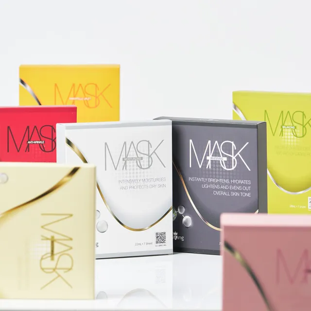 【Masking 膜靚】SPA級 美白冰肌面膜(7片/盒)
