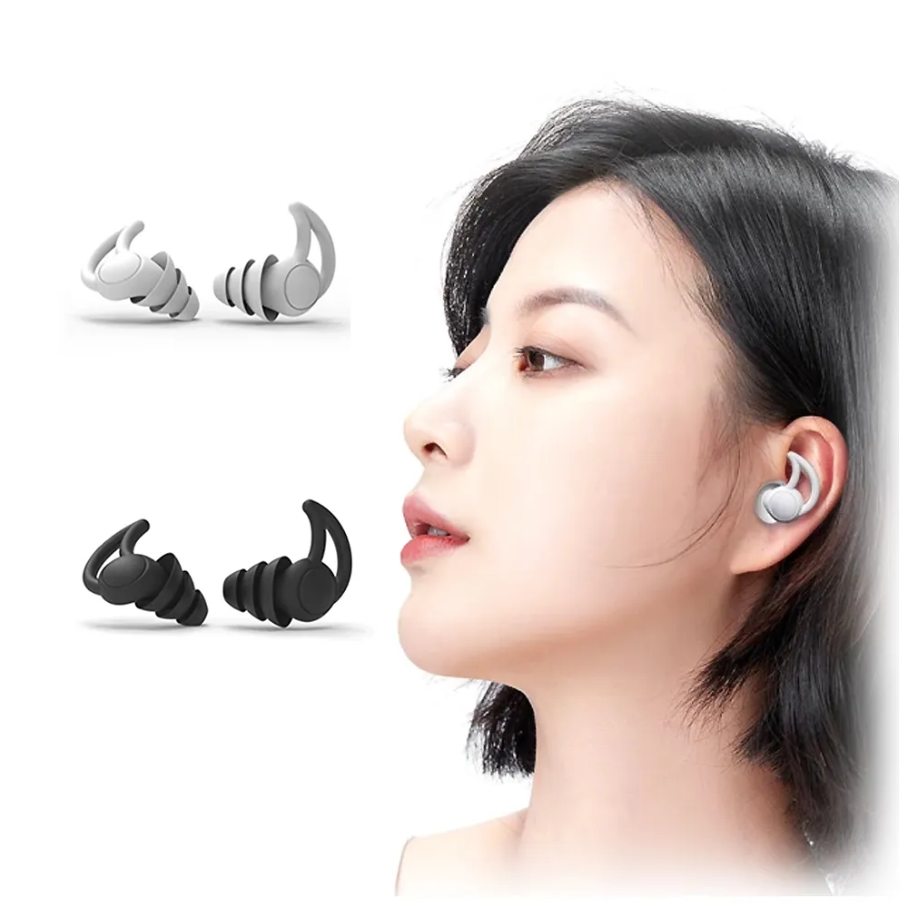 【kingkong】犀牛角降噪耳塞 睡眠隔音耳塞