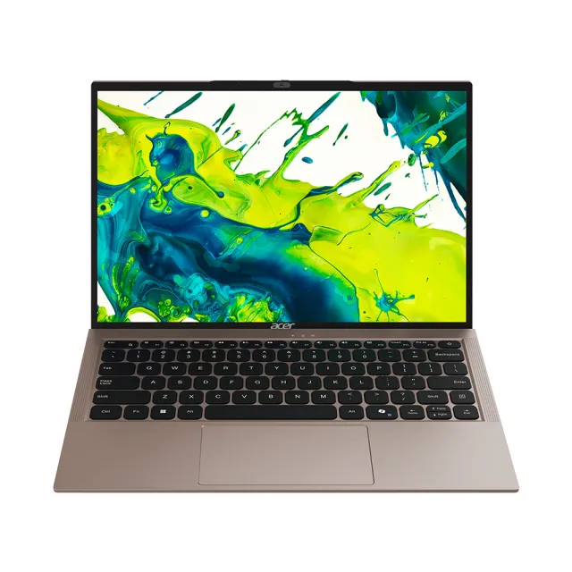 【Acer】微軟M365組★14吋Core 5效能輕薄筆電-金(Aspire Lite/AL14-52M-5461/Core 5-120U/8G/512G/W11)