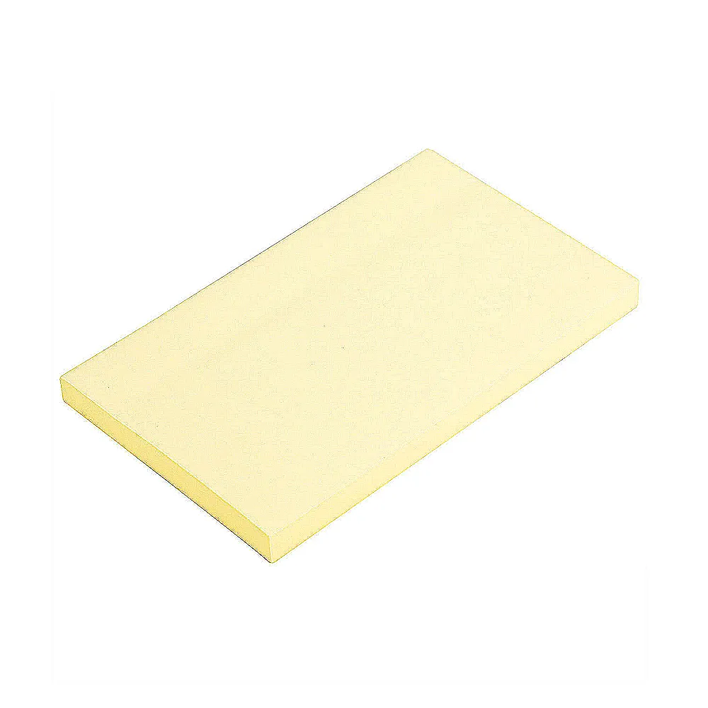 【得力】Deli得力 便利貼/便條紙 76x126mm-黃色*100張-5入(A00552)