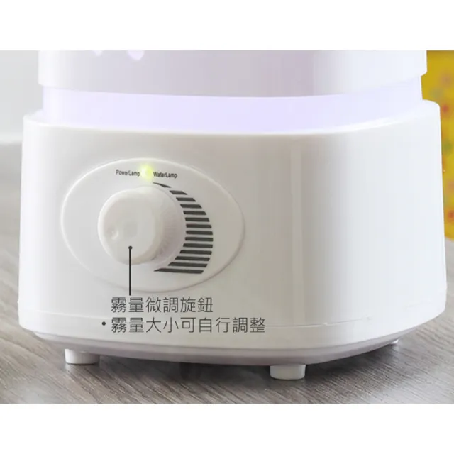 【Warm】大容量雙噴頭超音波水氧機W-180(買就送澳洲精油x5瓶/薰香機/加濕器/香氛機/擴香機/負離子)