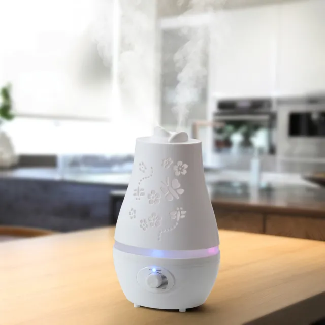 【Warm】大容量雙噴頭超音波水氧機W-220(買就送澳洲精油x3瓶/薰香機/加濕器/香氛機/擴香機/負離子)