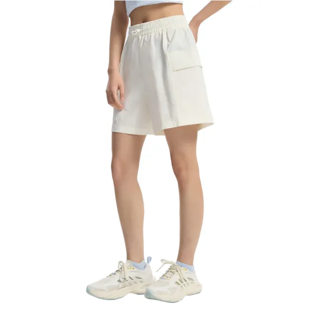 【adidas 愛迪達】運動短褲 GFX CARGO SHT 女 - KS5373