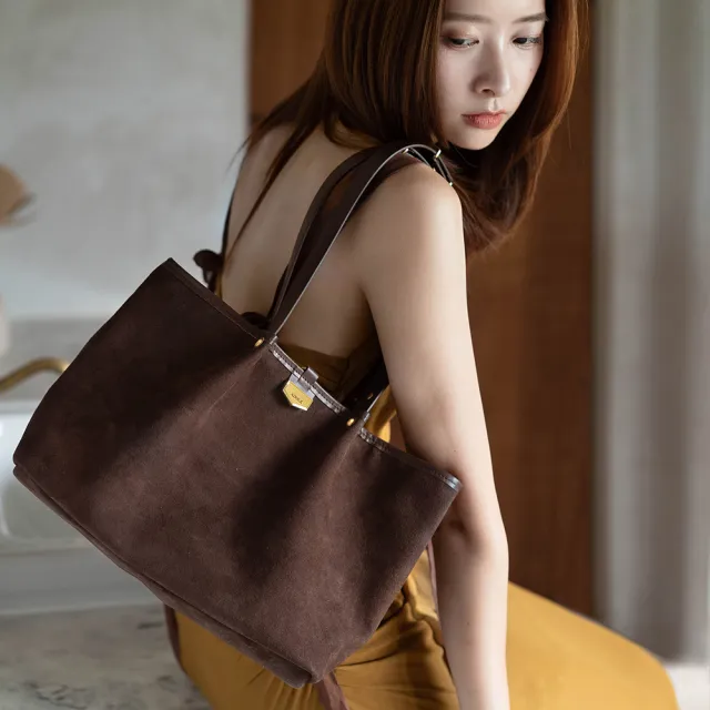 【adole】Duale Tote 雙面牛皮托特包(加贈皮革內袋)